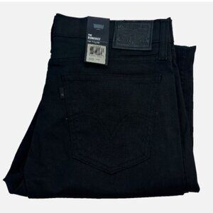 Levi's Women's W31 L32 The Runaway High Rise Slim Fit Jeans Black New